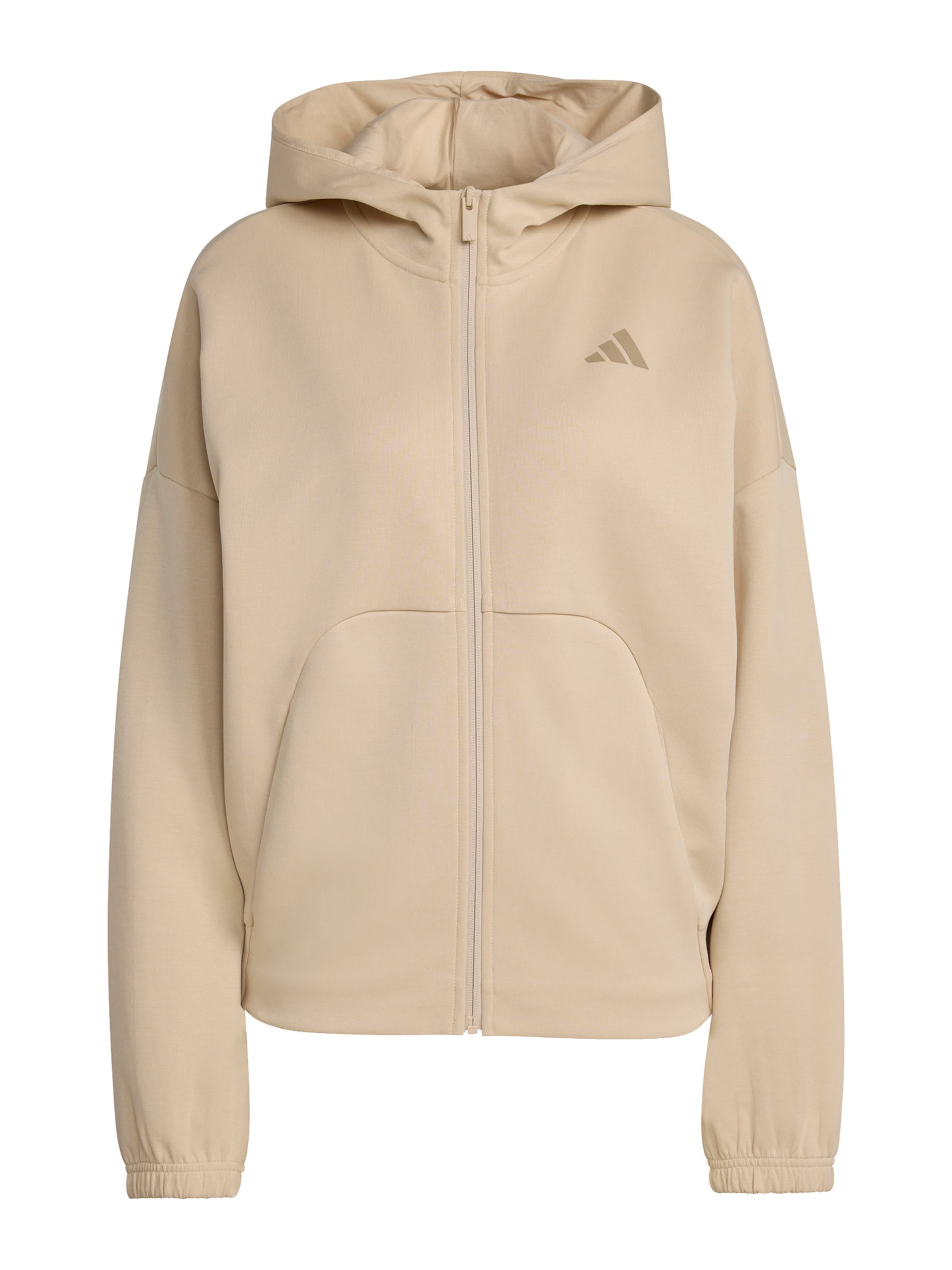 ADIDAS SPORTSWEAR Спортивная кофта 'FI' в Бежевый: спереди