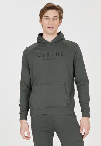 Virtus Sportsweatshirt 'Bold' in Grijs: voorkant