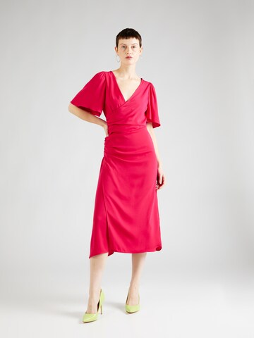 Dorothy Perkins Obleka | rdeča barva: sprednja stran