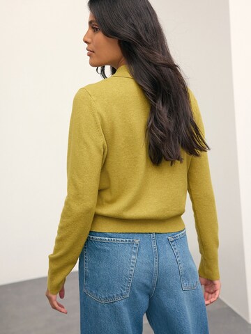 Next Strickjacke in Gelb