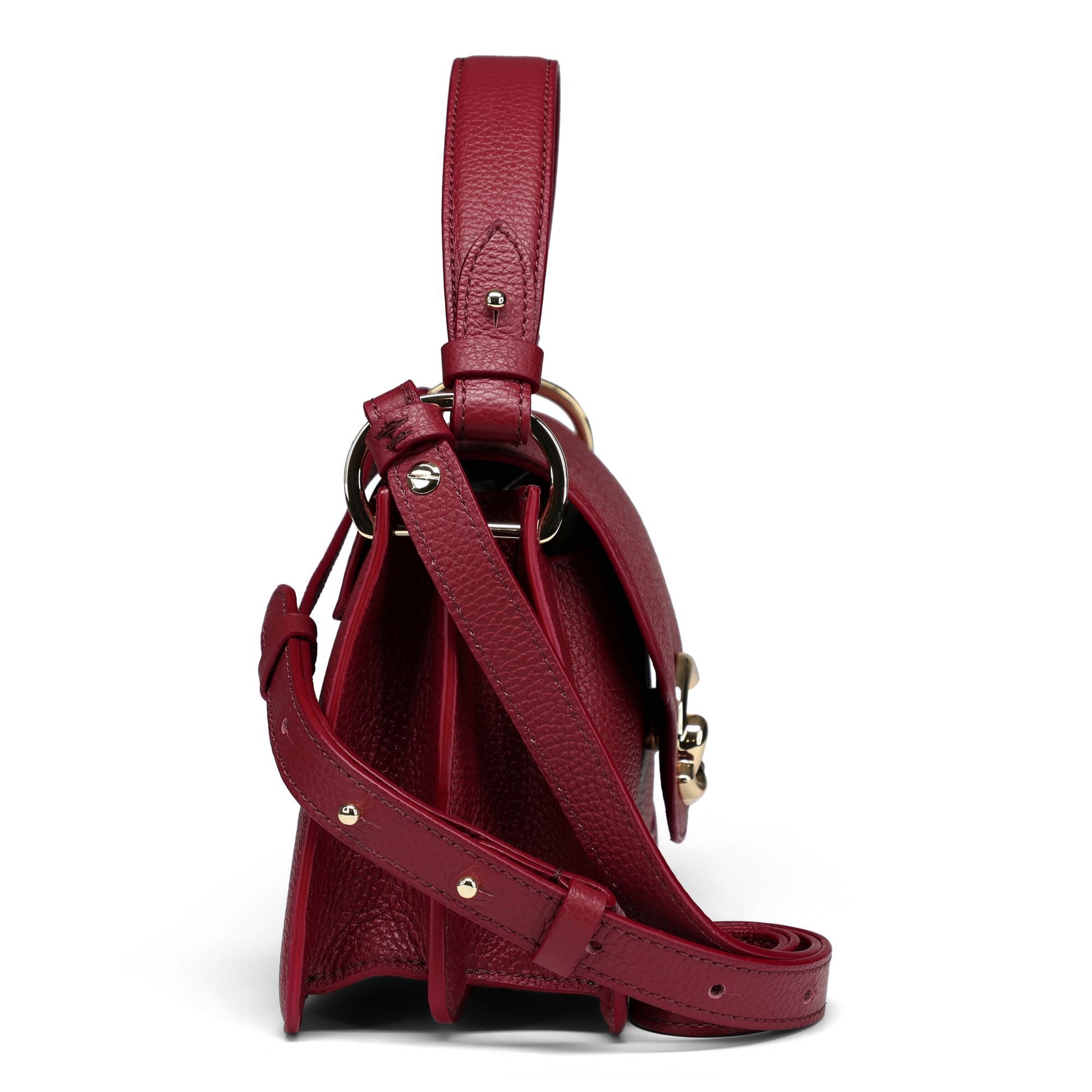 Coccinelle Schultertasche 'C-Me' in Rot