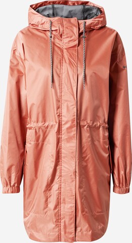 Manteau outdoor 'Splash Side' COLUMBIA en rouge : devant