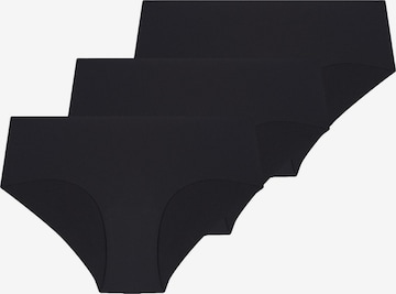 Simone Perele Boyshorts 'Uniq' in Black: front