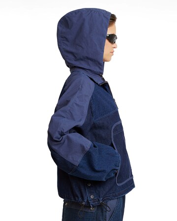 G-STAR Tussenjas in Blauw
