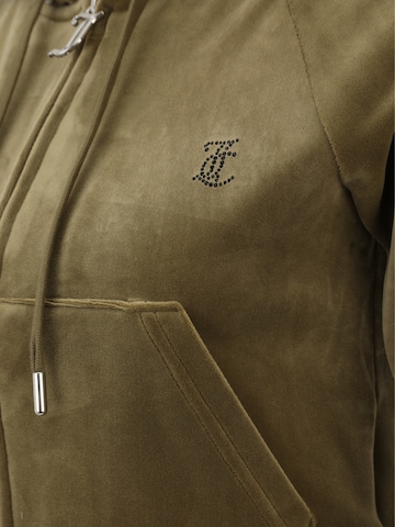 Veste de survêtement 'MADISON' Juicy Couture Petite en vert