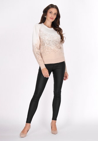 Pull-over faina en beige