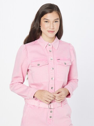 PULZ Jeans Jumpsuit 'CALISTA' in Pink