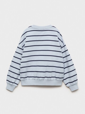 MANGO KIDS Sweatshirt 'RAYO' i blå