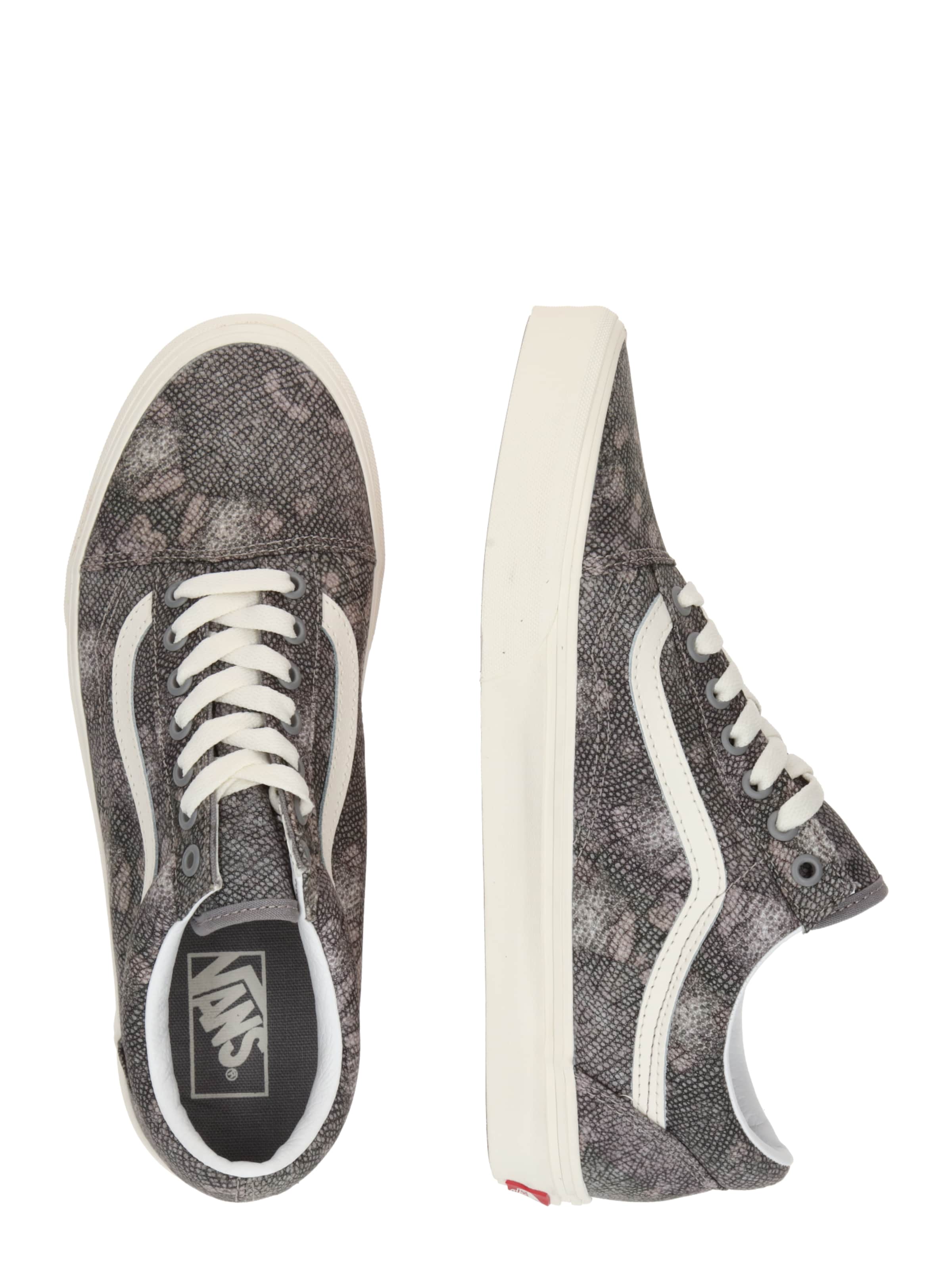 pilka VANS Sportbačiai be auliuko 'Old Skool'