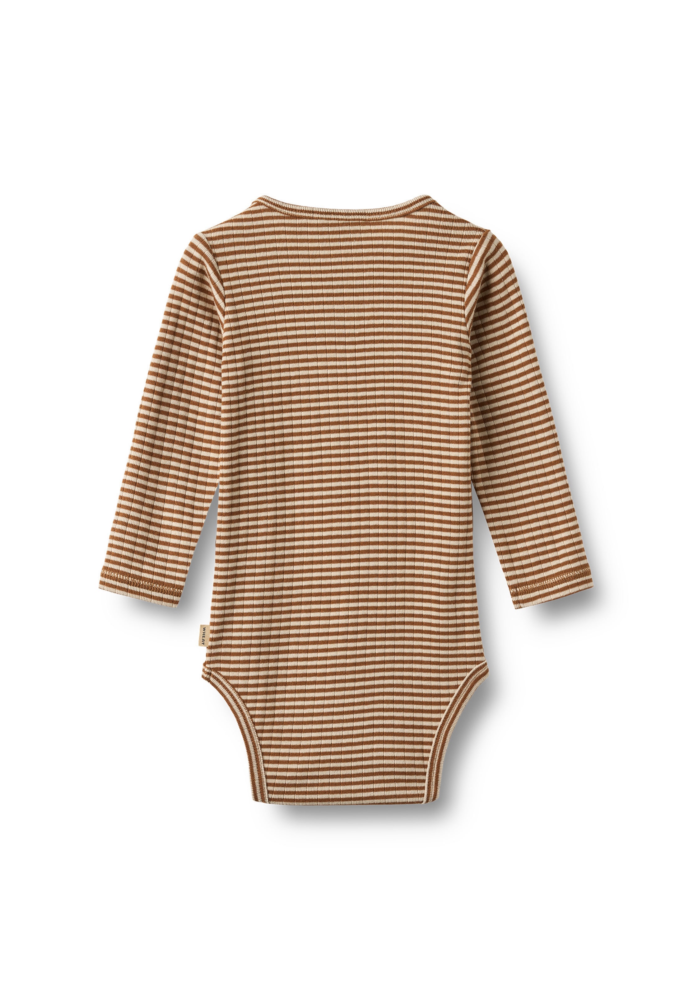 WHEAT Rompertje/body 'Freddie' in Bruin