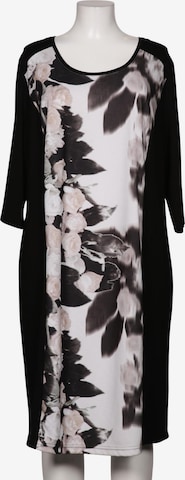 Ulla Popken Kleid 5XL in Schwarz: Vorderseite