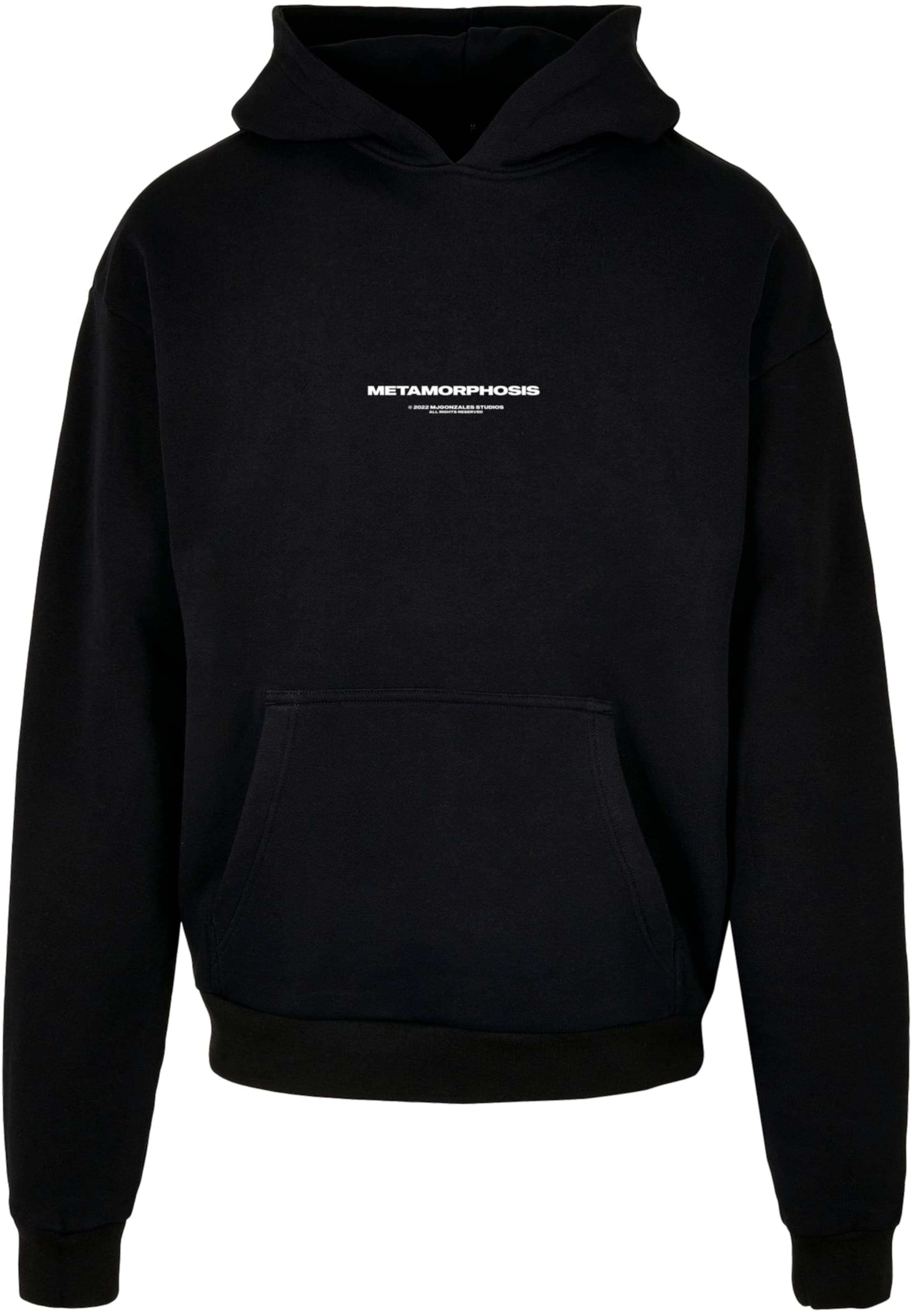 MJ Gonzales Sweatshirt in Zwart: voorkant