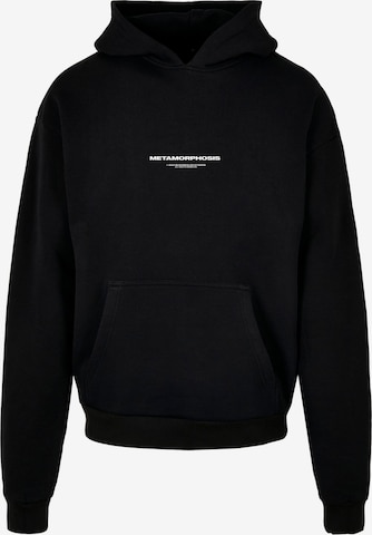 MJ Gonzales Sweatshirt in Black: front