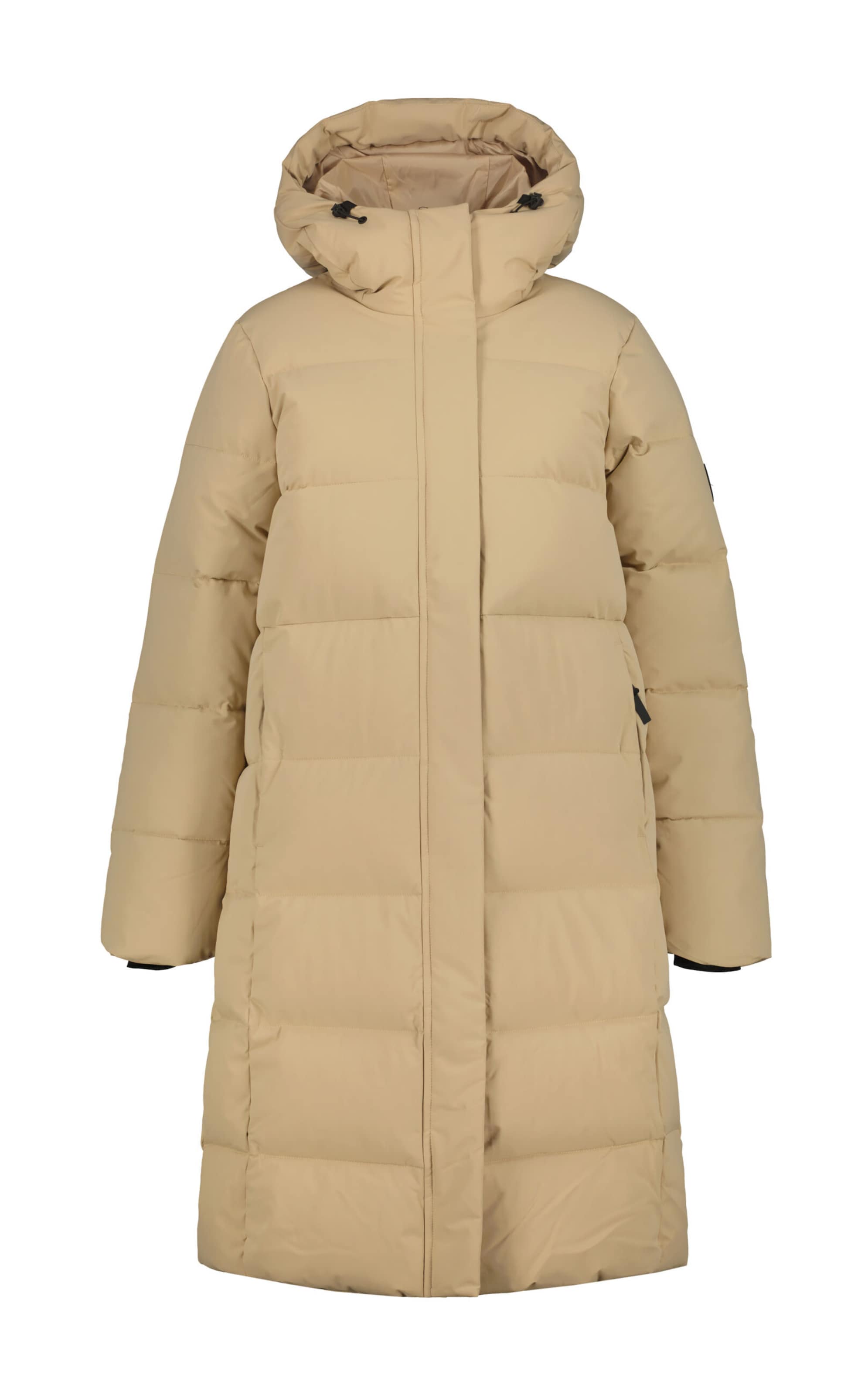 ICEPEAK Udendørsfrakke 'Pittsfield' i beige: forside