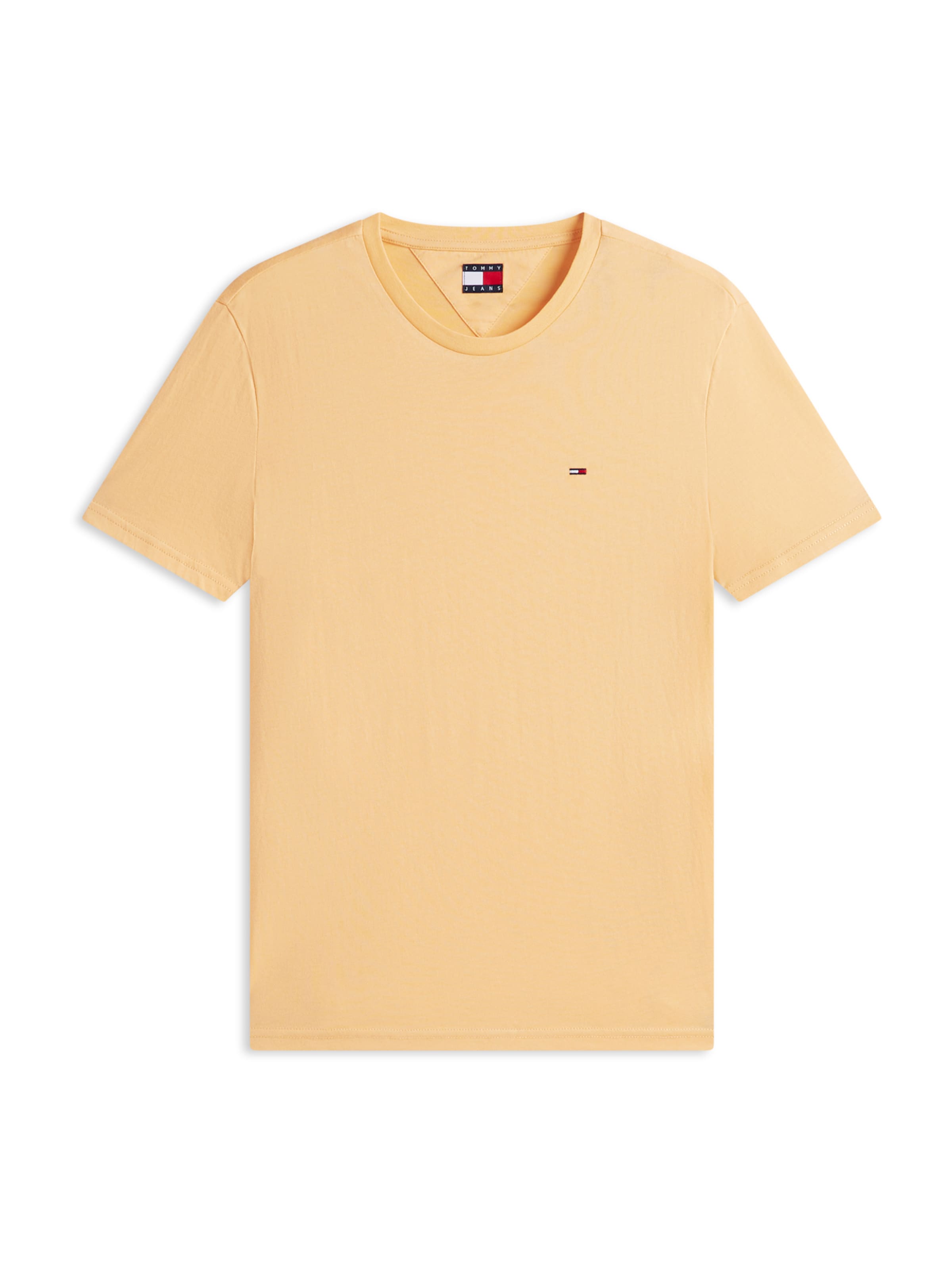Tommy Jeans Póló 'JASPE' - narancs: elől