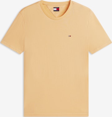 Tommy Jeans Póló 'JASPE' - narancs: elől