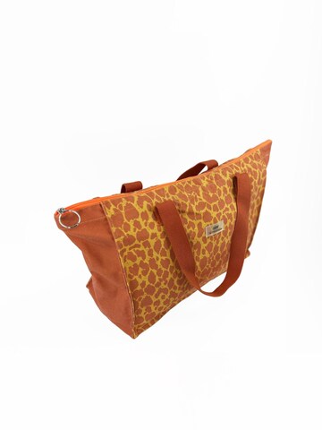 Mywander Reisetasche 'Medium Tote Bag'‌‌‌‌‌‌‌‌‌‌ in Orange