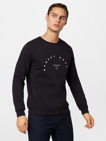 LMTD Sweatshirt 'REETAL' in Black: front