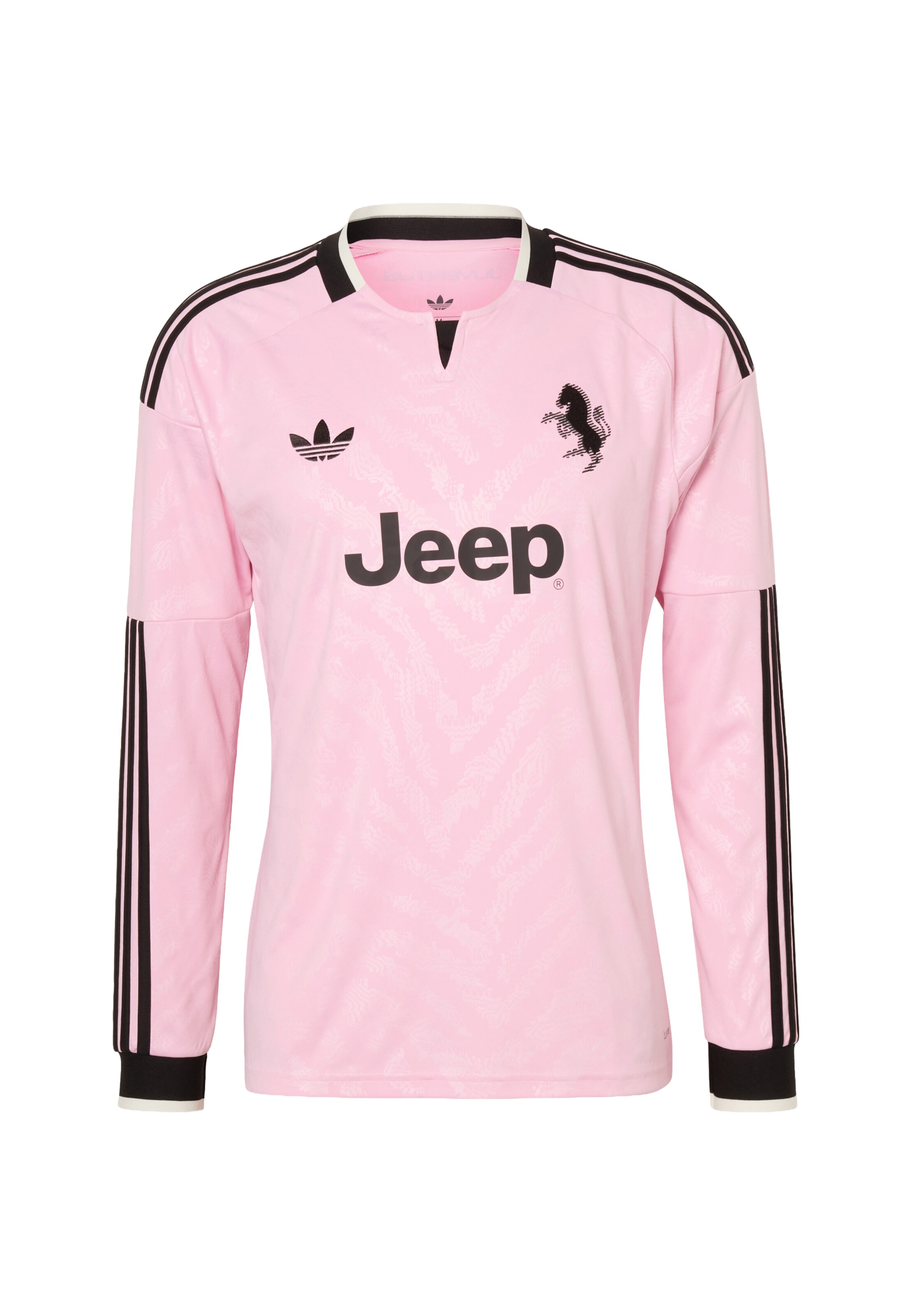 ADIDAS PERFORMANCE Функционална тениска 'JUVE' в розово: отпред