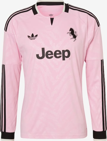 ADIDAS PERFORMANCE Toiminnallinen paita 'Juventus Turin 26/27' värissä vaaleanpunainen: etupuoli