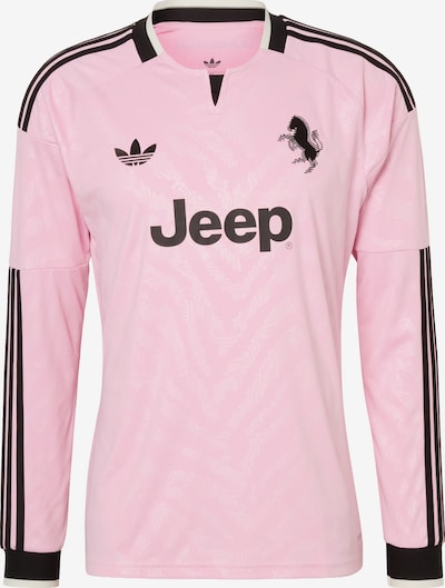 XS-S dydžio Sportiniai marškinėliai 'Juventus Turin 26/27' iš ADIDAS PERFORMANCE, spalva – rožių spalva / juoda, Prekių apžvalga