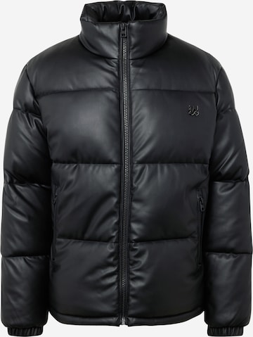 HUGO Winter Jacket 'Biron' in Black: front