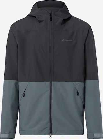 VAUDE Outdoorjas 'Neyland' in Zwart: voorkant
