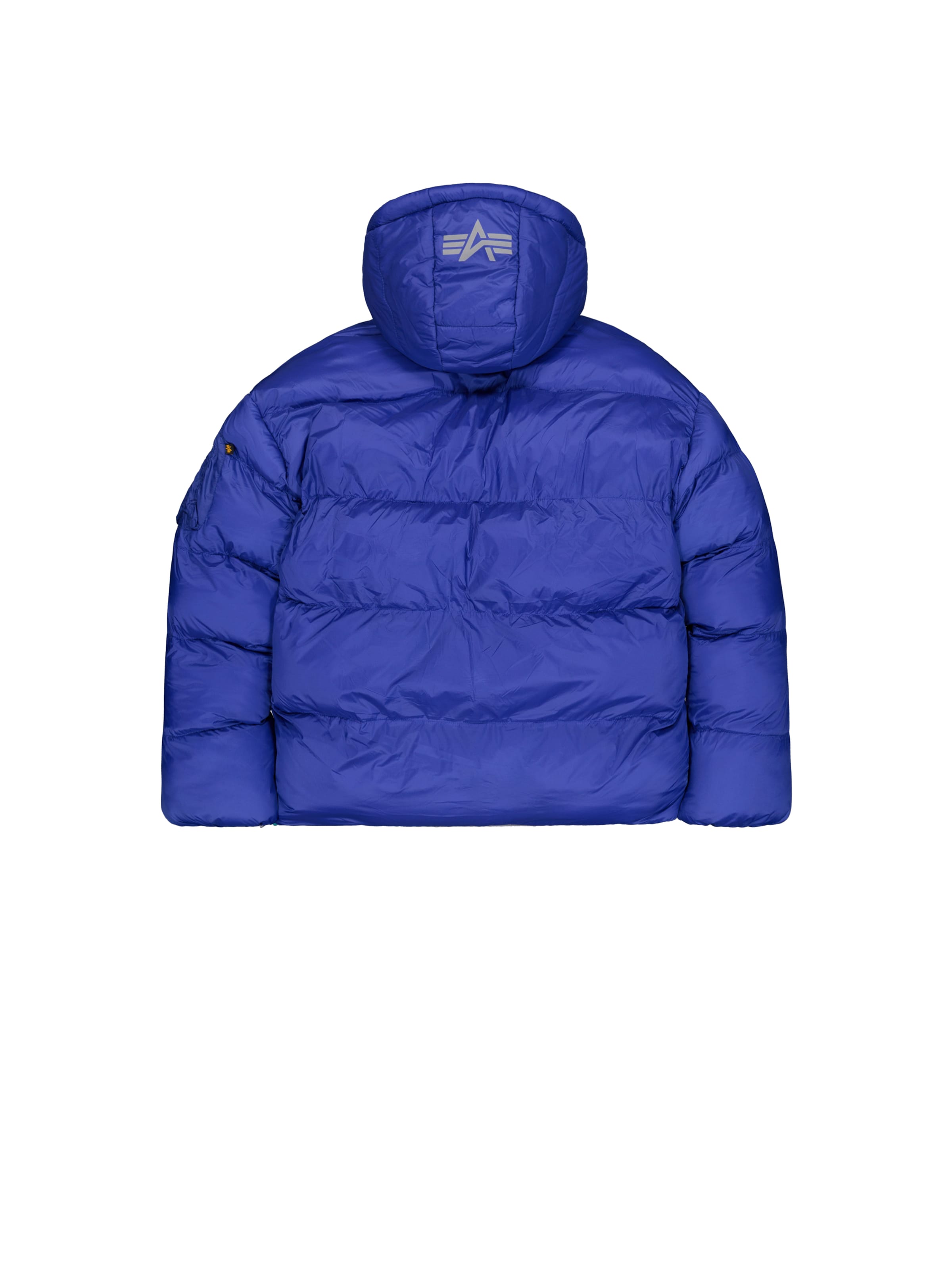 ALPHA INDUSTRIES Jacke in Blau: Rückseite