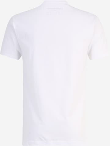 Cleptomanicx Shirt 'Embro Gull' in White