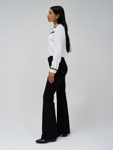 Salsa Jeans Flared Jeans 'Destiny' in Black