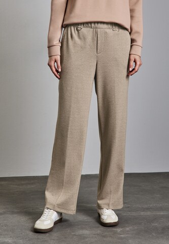 STREET ONE Regular Hose in Beige: Vorderseite