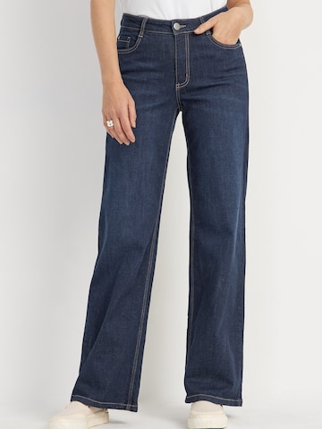 Cellbes of Sweden Wide leg Jeans in Blue: front