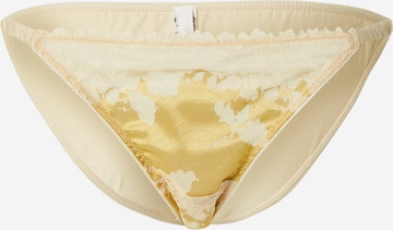 Mey Panty in Gold: front