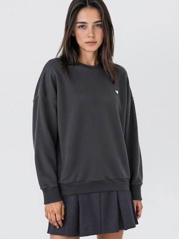 Felpa 'Ballet' di MANGO TEEN in grigio