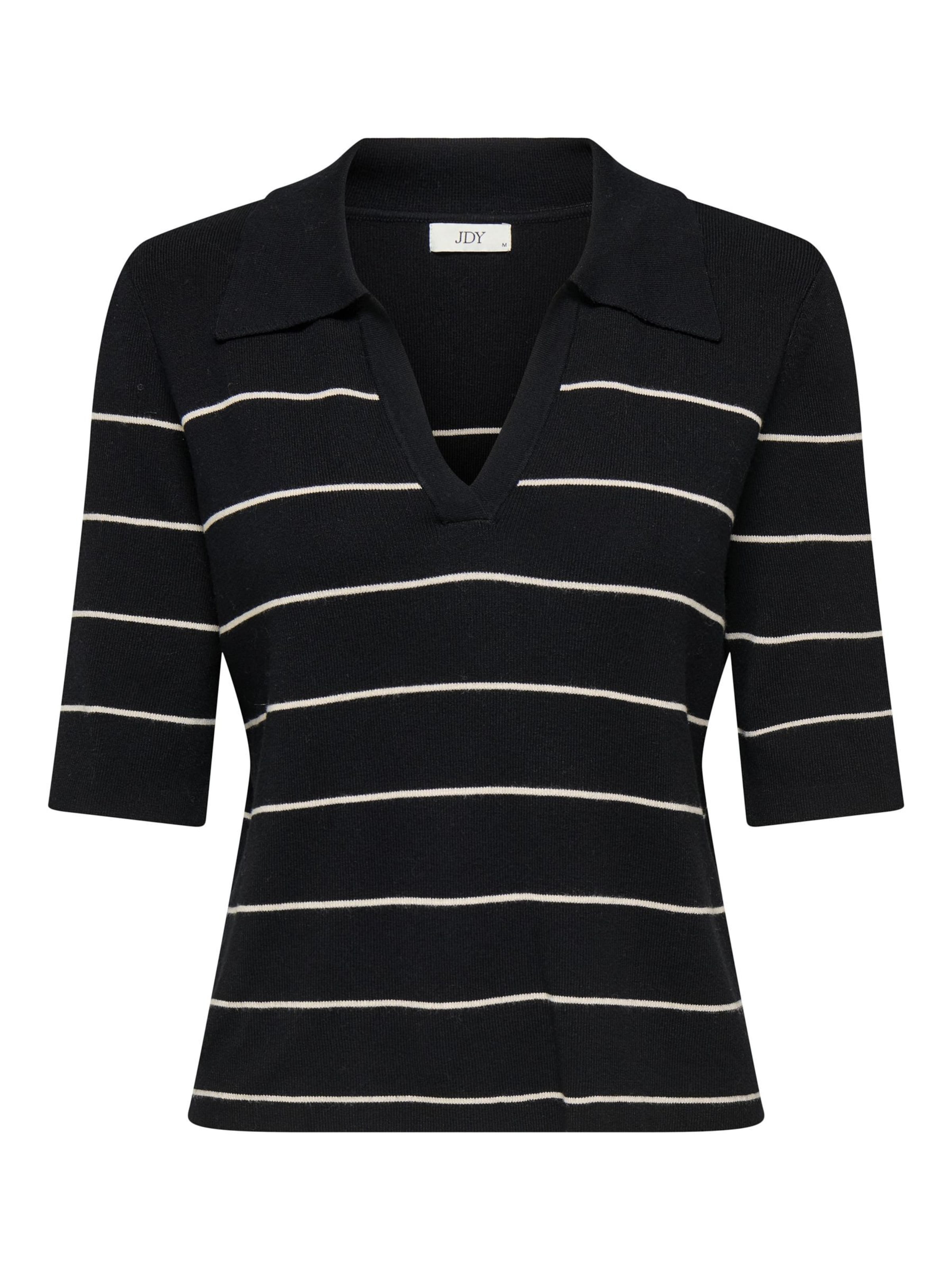 Pullover 'Bloom' di JDY in nero: frontale