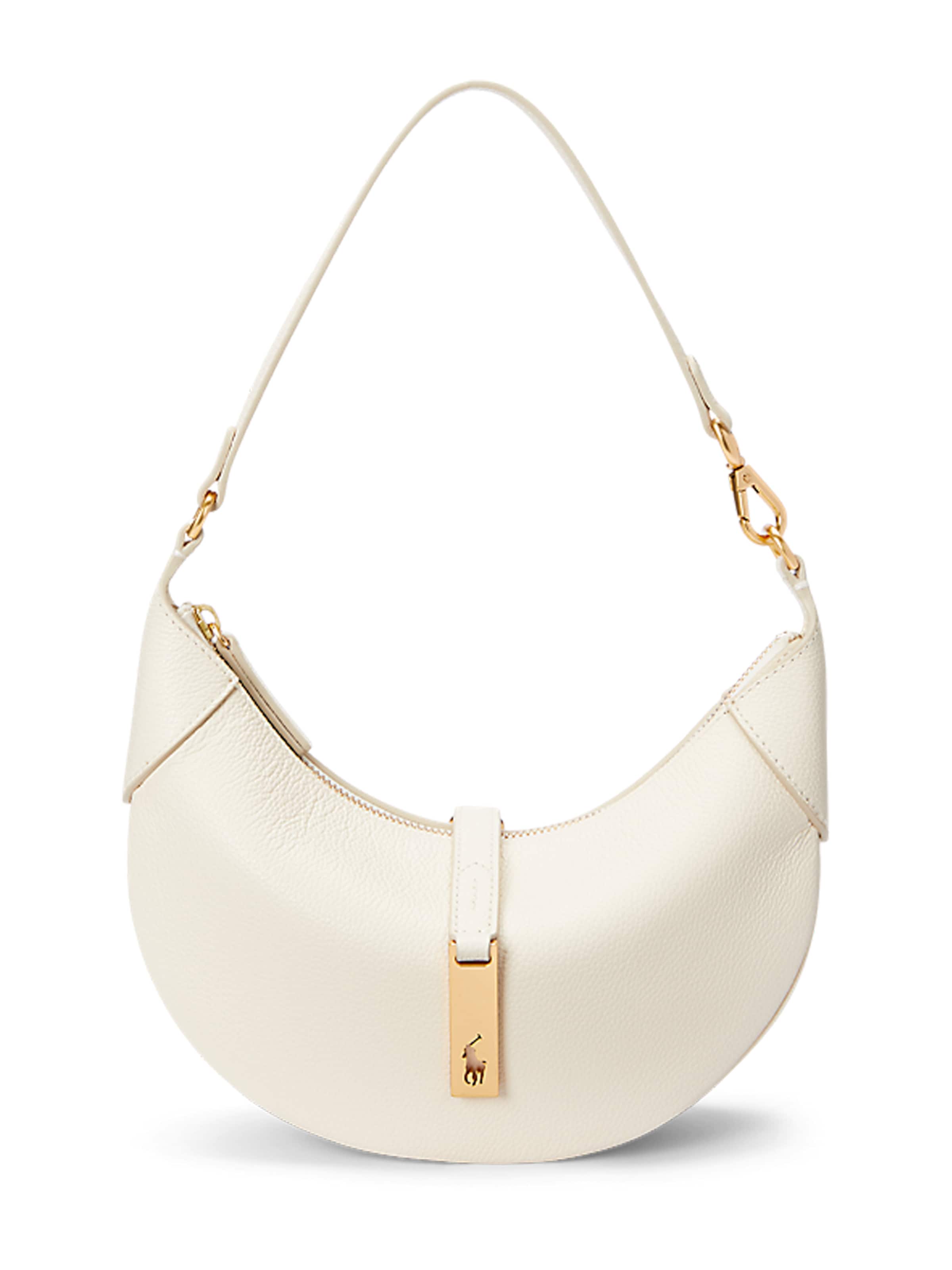 balta Polo Ralph Lauren Rankinė ant peties