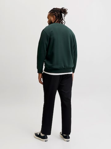 Jack & Jones Plus Μπλούζα φούτερ 'JJESOHO' σε πράσινο