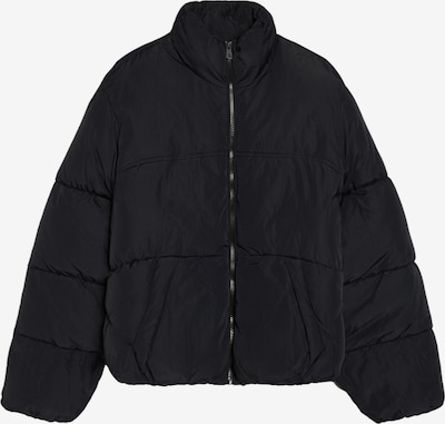 Bershka Zimná bunda 'CAZADORA', veľkosť XS - čierna, Produkt