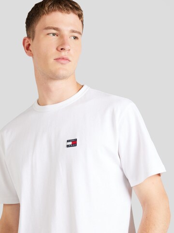 T-Shirt Tommy Jeans en blanc