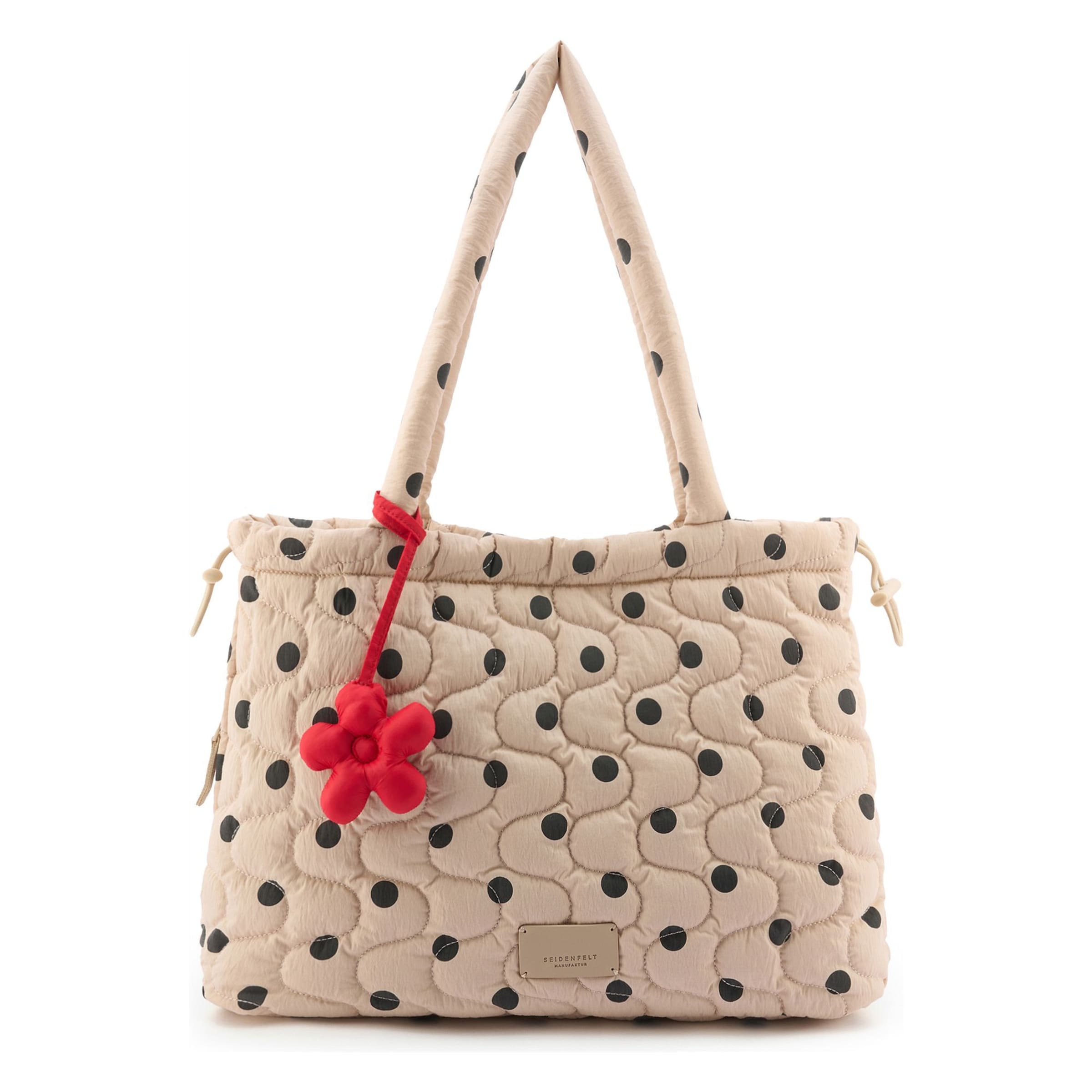 Seidenfelt Shopper 'Vaala' in Beige: Vorderseite