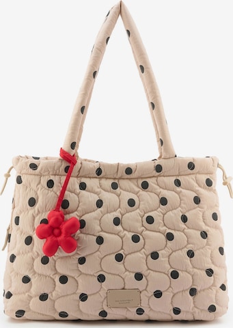 Seidenfelt Shopper 'Vaala' in Beige: Vorderseite
