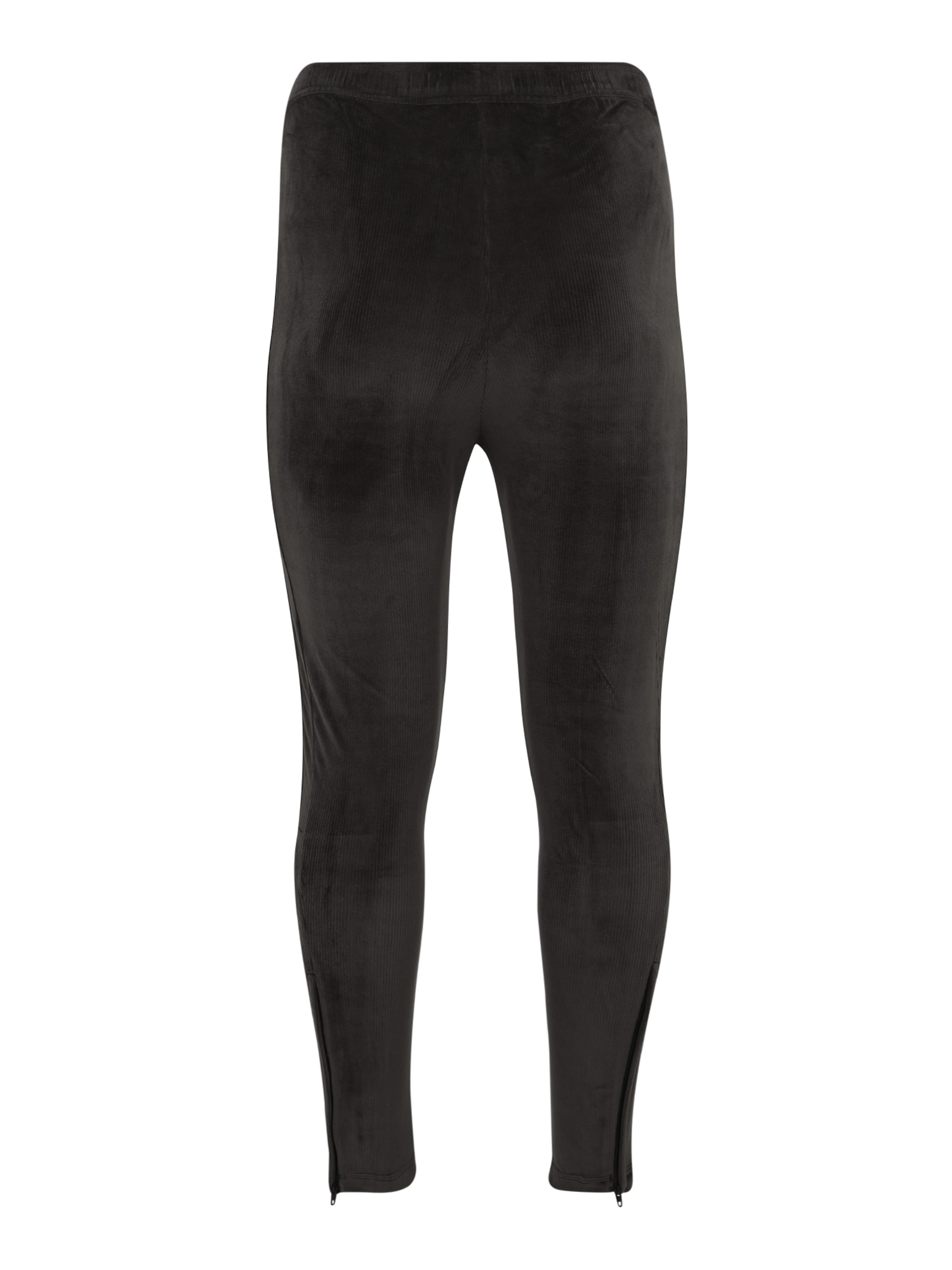 juoda ADIDAS SPORTSWEAR Siauras Sportinės kelnės 'TIRO'