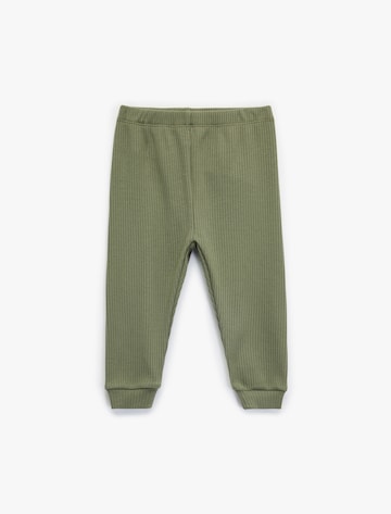 Koton Tapered Trousers in Green
