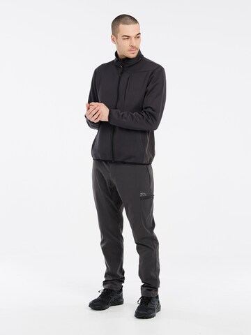 PROTEST Fleecejacke 'PRTFRAPTON' in Grau