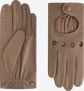 Roeckl Handschuhe ' Rom ' in Braun: predná strana