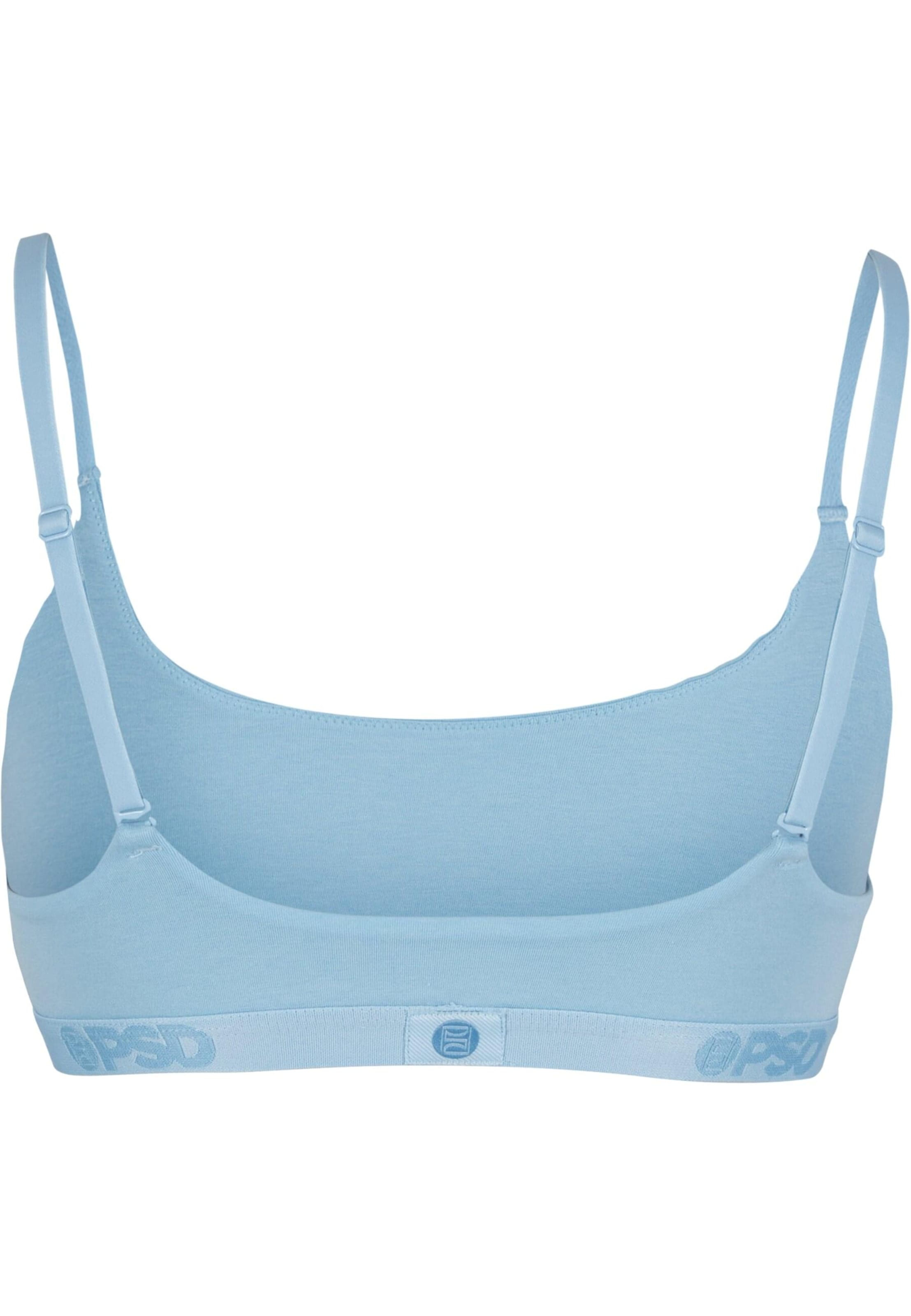 PSD Korzetová Podprsenka – modrá