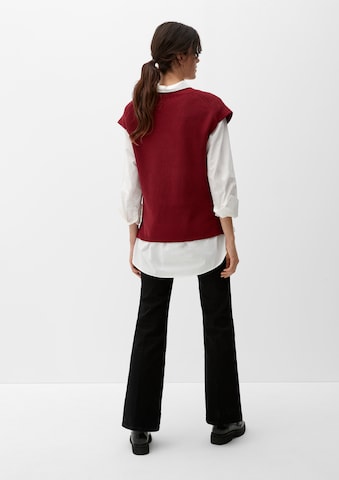 Pull-over s.Oliver en rouge