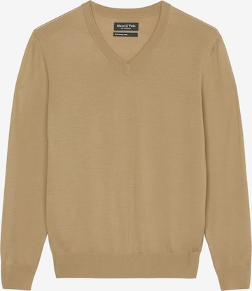 Marc O'Polo Pullover in Beige: predná strana