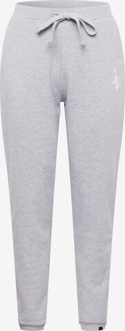 Effilé Pantalon 'Lenja' VIERVIER en gris : devant