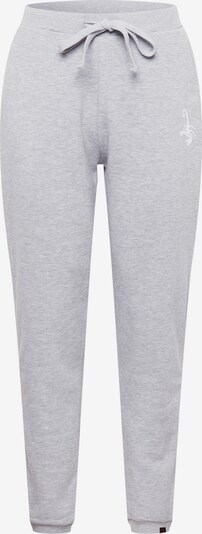 VIERVIER Pantalón 'Lenja' en gris moteado, Vista del producto